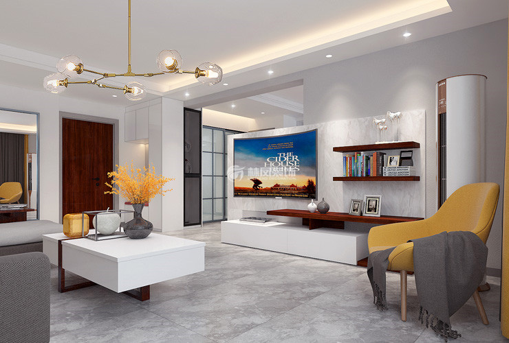 現代風格客廳裝修效果圖