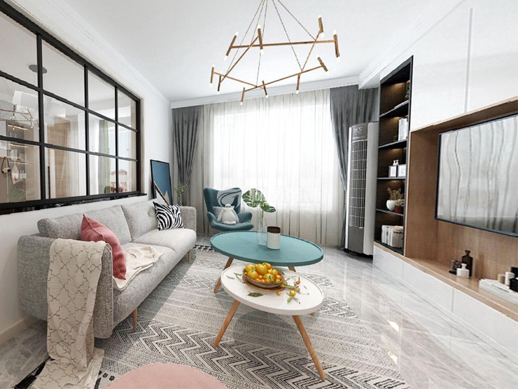 現代風格客廳裝修效果圖