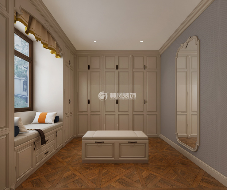 儲物間改造衣帽間設計裝修效果圖