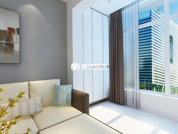 陽臺柜設計裝修效果圖