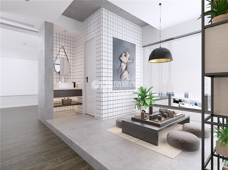 北歐風(fēng)格休閑區(qū)設(shè)計裝修效果圖