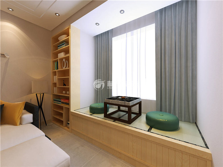 北歐風(fēng)格陽臺休閑區(qū)設(shè)計裝修效果圖