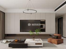 招商公園｜現(xiàn)代奶油風(fēng)格