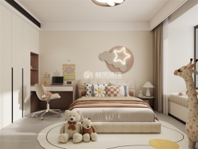 招商公園｜現(xiàn)代奶油風(fēng)格