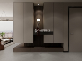 招商公園｜現(xiàn)代奶油風(fēng)格