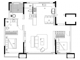 招商龍湖東望府｜法式復(fù)古